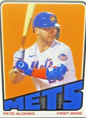 Pete Alonso [SP] #29 Baseball Cards 2022 Topps Throwback Thursday Prices