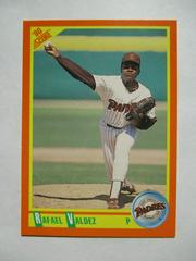Rafael Valdez #93T Baseball Cards 1990 Score Traded Prices