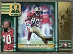 Jerry Rice Football Cards 1999 Pacific Omega Prices