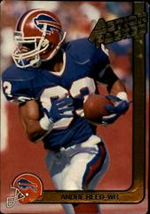 Andre Reed #16 Football Cards 1991 Action Packed Prices