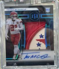 Trent McDuffie [Patch Autograph Midnight] #199 Football Cards 2022 Panini National Treasures Prices