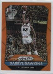 Darryl Dawkins [Orange Prizm] #274 Basketball Cards 2015 Panini Prizm Prices