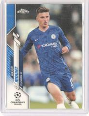 Mason Mount [Blue Refractor] #30 Soccer Cards 2019 Topps Chrome UEFA Champions League Prices