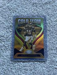 Patrick Mahomes II [Gold] Football Cards 2022 Panini Certified Gold Team Prices