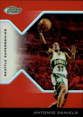 Antonio Daniels Basketball Cards 2004 Finest Prices