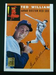 Ted Williams [1954] Baseball Cards 2001 Topps Through the Years Prices