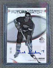 Ted Lindsay [Autograph] Hockey Cards 2020 SP Signature Edition Legends Prices