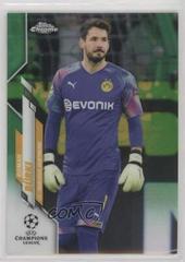 Roman Burki [Green Bubbles Refractor] Soccer Cards 2019 Topps Chrome UEFA Champions League Prices