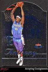 Carmelo Anthony [Die Cut] Basketball Cards 2003 Fleer Mystique Prices