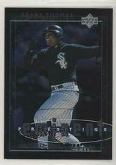 Frank Thomas #607 Baseball Cards 1998 Upper Deck Prices
