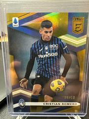Cristian Romero [Gold] #6 Soccer Cards 2020 Panini Chronicles Elite Serie A Prices