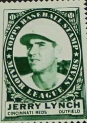 Jerry Lynch Baseball Cards 1961 Topps Stamps Prices