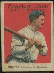 Gavvy Cravath #82 Baseball Cards 1915 Cracker Jack Prices