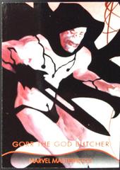 Gorr the God Butcher [Legendary Orange Foil] #22 Marvel 2020 Masterpieces Prices