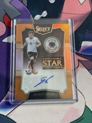 Mario Gotze [Orange] #ES-MG Soccer Cards 2016 Panini Select Emerging Star Signatures Prices