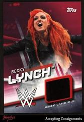 Becky Lynch [Silver] Wrestling Cards 2016 Topps WWE Shirt Relic Prices