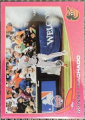 Manny Machado [Pink] #US216 Baseball Cards 2013 Topps Update Prices