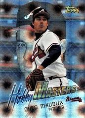 Greg Maddux Baseball Cards 1997 Topps Hobby Masters Prices