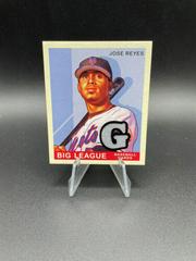 Jose Reyes [Jersey] Baseball Cards 2007 Upper Deck Goudey Prices