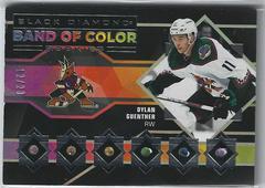 Dylan Guenther Hockey Cards 2022 Upper Deck Black Diamond Band of Color Rookies Prices