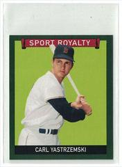 Carl Yastrzemski [Mini Green Back] #227 Baseball Cards 2009 Upper Deck Goudey Prices