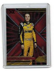 Christopher Bell [Red] #9 Racing Cards 2022 Panini Chronicles Nascar XR Prices