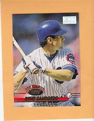 Ryne Sandberg Baseball Cards 1993 Stadium Club 1st Day Production Prices