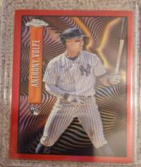 Anthony Volpe [Red] Baseball Cards 2023 Topps Chrome Expose Prices