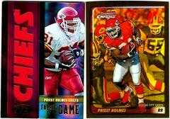 Priest Holmes [Gold Refractor] Football Cards 2003 Bowman Chrome Prices