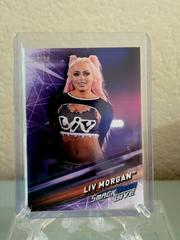 Liv Morgan [Purple] #32 Wrestling Cards 2019 Topps WWE Smackdown Live Prices