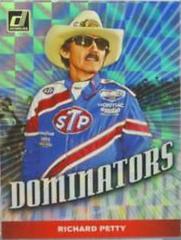 Richard Petty [Checkers] #D5 Racing Cards 2020 Panini Donruss Nascar Dominators Prices
