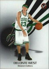 Delonte West #143 Basketball Cards 2004 Topps Pristine Prices