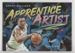 Grant Williams [Ruby] #22 Basketball Cards 2019 Panini Court Kings Apprentice Artists Prices