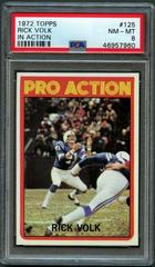 Rick Volk [In Action] Football Cards 1972 Topps Prices