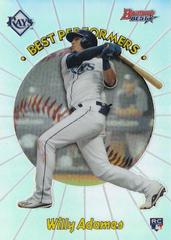 Willy Adames #WA Baseball Cards 2018 Bowman's Best 1998 Performers Prices