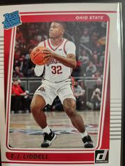 E. J. Liddell Basketball Cards 2022 Panini Chronicles Draft Picks Donruss Rated Rookies Prices