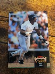 Melvin [Mel] Hall Baseball Cards 1992 Stadium Club Prices