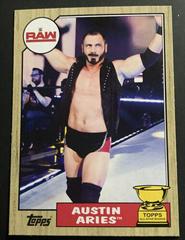 Austin Aries #11 Wrestling Cards 2017 Topps WWE Heritage Prices