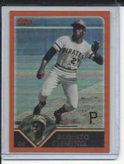 Roberto Clemente [Orange Hot] #239 Baseball Cards 2023 Topps Archives Prices