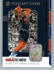Russell Westbrook Basketball Cards 2019 Panini Hoops Frequent Flyers Prices