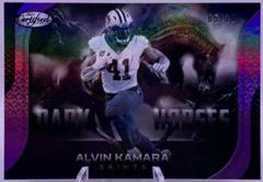 Alvin Kamara [Purple] Football Cards 2021 Panini Certified Dark Horses Prices