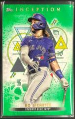 Bo Bichette [Green] #51 Baseball Cards 2022 Topps Inception Prices