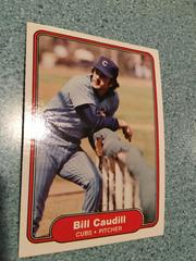 Bill Caudill #590 Baseball Cards 1982 Fleer Prices