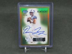 Devin Leary [Gold] #55B-DL Football Cards 2023 Bowman Chrome University 1955 Autographs Prices