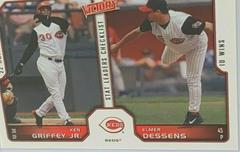 Dessens, Griffey Jr. Baseball Cards 2002 Upper Deck Victory Prices