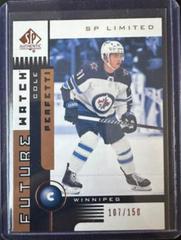 Cole Perfetti [Limited] #01FW-CP Hockey Cards 2021 SP Authentic 2001-02 Retro Future Watch Prices