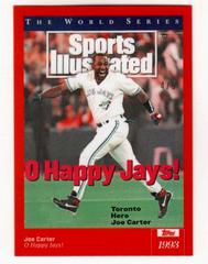 Joe Carter [Red] #59 Baseball Cards 2021 Topps X Sports Illustrated Prices