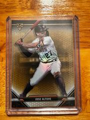 Jose Altuve [Gold] #84 Baseball Cards 2021 Topps Triple Threads Prices