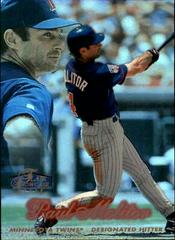 Paul Molitor [Row 2] #47 Baseball Cards 1998 Flair Showcase Prices