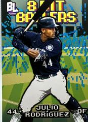 Julio Rodriguez #8B-15 Baseball Cards 2023 Topps Big League 8 Bit Ballers Prices